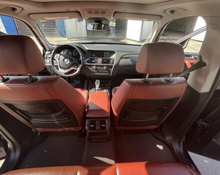 Синий БМВ Х3, объемом двигателя 2 л и пробегом 256 тыс. км за 15000 $, фото 5 на Automoto.ua