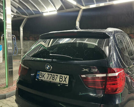 Синій БМВ Х3, об'ємом двигуна 2 л та пробігом 194 тис. км за 15100 $, фото 5 на Automoto.ua