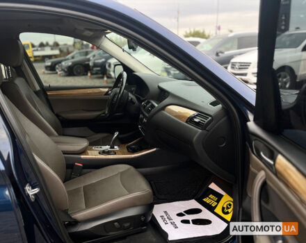 Синій БМВ Х3, об'ємом двигуна 2 л та пробігом 119 тис. км за 15300 $, фото 24 на Automoto.ua