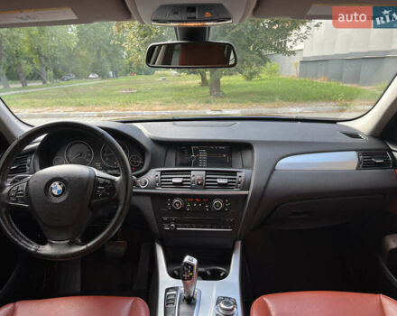 Синий БМВ Х3, объемом двигателя 2 л и пробегом 88 тыс. км за 18500 $, фото 18 на Automoto.ua