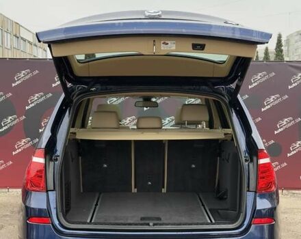 Синий БМВ Х3, объемом двигателя 2 л и пробегом 180 тыс. км за 13200 $, фото 10 на Automoto.ua