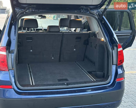 Синий БМВ Х3, объемом двигателя 2 л и пробегом 150 тыс. км за 15000 $, фото 23 на Automoto.ua