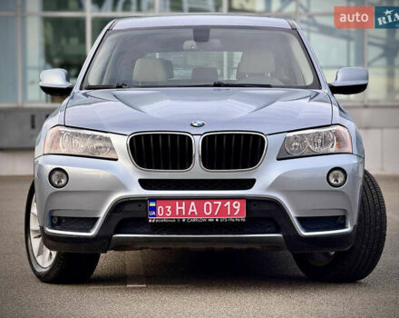 Синий БМВ Х3, объемом двигателя 2 л и пробегом 97 тыс. км за 13900 $, фото 14 на Automoto.ua