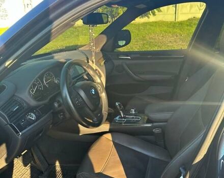 Синий БМВ Х3, объемом двигателя 2 л и пробегом 229 тыс. км за 15500 $, фото 14 на Automoto.ua