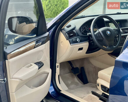 Синий БМВ Х3, объемом двигателя 2 л и пробегом 172 тыс. км за 11999 $, фото 18 на Automoto.ua