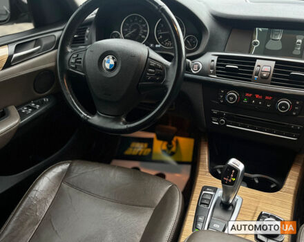 Синій БМВ Х3, об'ємом двигуна 2 л та пробігом 119 тис. км за 15300 $, фото 22 на Automoto.ua