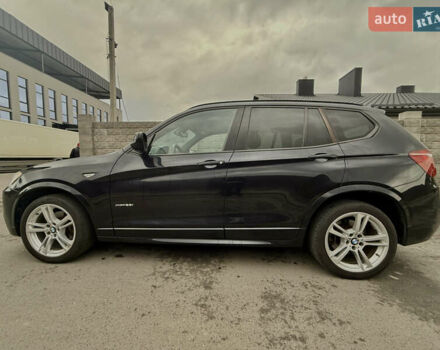 Синий БМВ Х3, объемом двигателя 2 л и пробегом 192 тыс. км за 12800 $, фото 12 на Automoto.ua