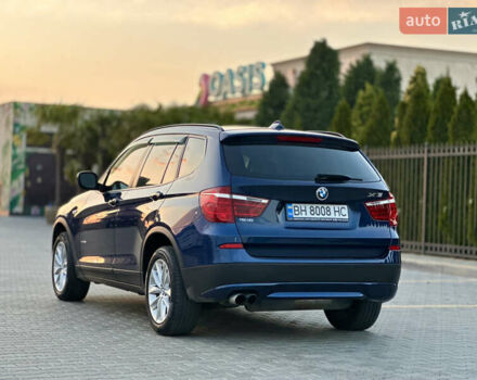 Синий БМВ Х3, объемом двигателя 2 л и пробегом 150 тыс. км за 15000 $, фото 17 на Automoto.ua