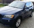 Синий БМВ Х3, объемом двигателя 2 л и пробегом 174 тыс. км за 11990 $, фото 4 на Automoto.ua