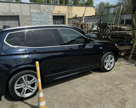 Синий БМВ Х3, объемом двигателя 2 л и пробегом 192 тыс. км за 17000 $, фото 19 на Automoto.ua