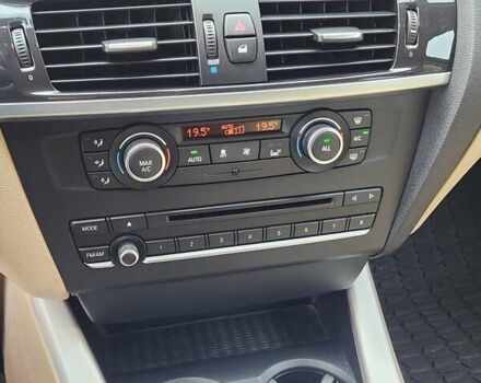 Синий БМВ Х3, объемом двигателя 2 л и пробегом 180 тыс. км за 13799 $, фото 14 на Automoto.ua