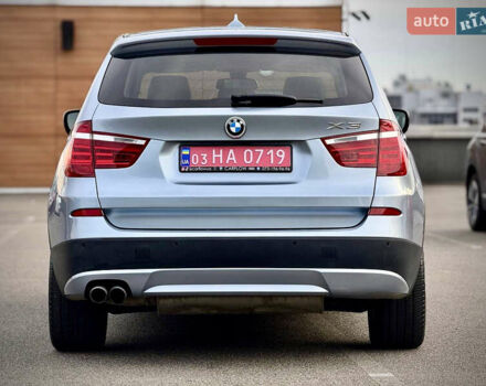 Синий БМВ Х3, объемом двигателя 2 л и пробегом 97 тыс. км за 14300 $, фото 7 на Automoto.ua