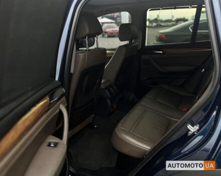 Синій БМВ Х3, об'ємом двигуна 2 л та пробігом 119 тис. км за 15300 $, фото 26 на Automoto.ua