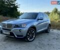 Синій БМВ Х3, об'ємом двигуна 2 л та пробігом 198 тис. км за 15999 $, фото 4 на Automoto.ua