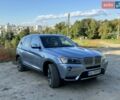 Синій БМВ Х3, об'ємом двигуна 2 л та пробігом 220 тис. км за 13500 $, фото 1 на Automoto.ua
