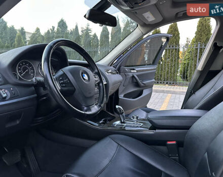 Синий БМВ Х3, объемом двигателя 2 л и пробегом 150 тыс. км за 15000 $, фото 50 на Automoto.ua