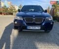 Синий БМВ Х3, объемом двигателя 2 л и пробегом 256 тыс. км за 15500 $, фото 2 на Automoto.ua