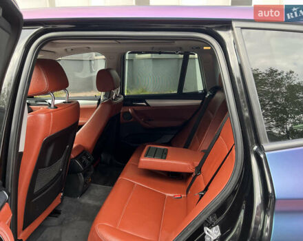 Синий БМВ Х3, объемом двигателя 2 л и пробегом 88 тыс. км за 18500 $, фото 15 на Automoto.ua