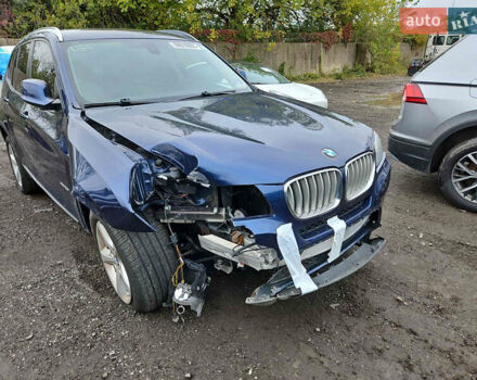 Синий БМВ Х3, объемом двигателя 2 л и пробегом 220 тыс. км за 2400 $, фото 3 на Automoto.ua