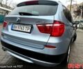 Синий БМВ Х3, объемом двигателя 2 л и пробегом 120 тыс. км за 17500 $, фото 4 на Automoto.ua