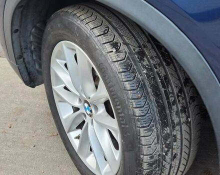 Синий БМВ Х3, объемом двигателя 2 л и пробегом 180 тыс. км за 13799 $, фото 7 на Automoto.ua