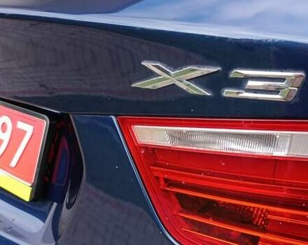 Синий БМВ Х3, объемом двигателя 2 л и пробегом 174 тыс. км за 11990 $, фото 14 на Automoto.ua