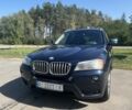 Синий БМВ Х3, объемом двигателя 2 л и пробегом 256 тыс. км за 15000 $, фото 1 на Automoto.ua
