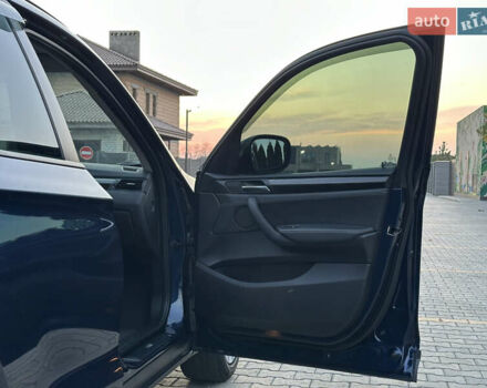 Синий БМВ Х3, объемом двигателя 2 л и пробегом 150 тыс. км за 15000 $, фото 37 на Automoto.ua