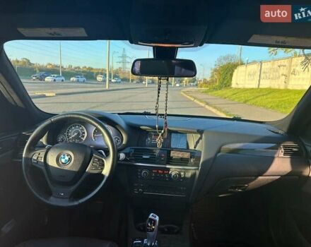 Синий БМВ Х3, объемом двигателя 2 л и пробегом 229 тыс. км за 15500 $, фото 13 на Automoto.ua
