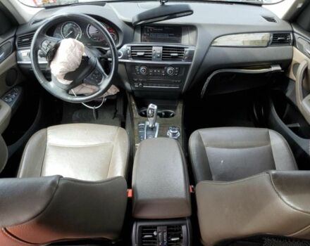 Синий БМВ Х3, объемом двигателя 2 л и пробегом 220 тыс. км за 8200 $, фото 5 на Automoto.ua