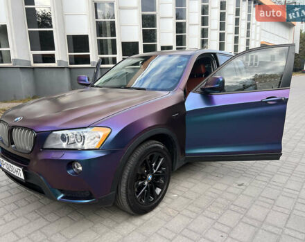 Синий БМВ Х3, объемом двигателя 2 л и пробегом 88 тыс. км за 18500 $, фото 9 на Automoto.ua