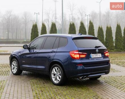 Синій БМВ Х3, об'ємом двигуна 2 л та пробігом 154 тис. км за 15000 $, фото 2 на Automoto.ua