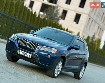 Синий БМВ Х3, объемом двигателя 2 л и пробегом 150 тыс. км за 15000 $, фото 15 на Automoto.ua