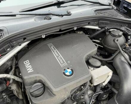 Синий БМВ Х3, объемом двигателя 2 л и пробегом 180 тыс. км за 13200 $, фото 44 на Automoto.ua