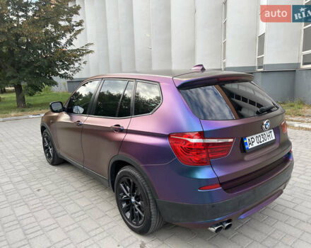Синий БМВ Х3, объемом двигателя 2 л и пробегом 88 тыс. км за 18500 $, фото 7 на Automoto.ua