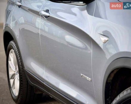 Синий БМВ Х3, объемом двигателя 2 л и пробегом 97 тыс. км за 14300 $, фото 16 на Automoto.ua