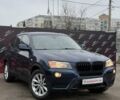 Синий БМВ Х3, объемом двигателя 2 л и пробегом 180 тыс. км за 13200 $, фото 2 на Automoto.ua