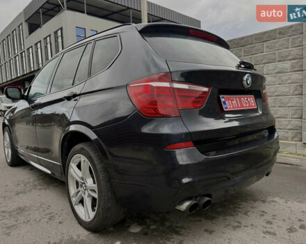 Синий БМВ Х3, объемом двигателя 2 л и пробегом 192 тыс. км за 12800 $, фото 11 на Automoto.ua