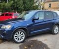 Синий БМВ Х3, объемом двигателя 2 л и пробегом 180 тыс. км за 13799 $, фото 2 на Automoto.ua