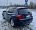 Синий БМВ Х3, объемом двигателя 2 л и пробегом 266 тыс. км за 14000 $, фото 6 на Automoto.ua