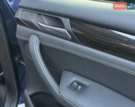 Синий БМВ Х3, объемом двигателя 2 л и пробегом 150 тыс. км за 15000 $, фото 28 на Automoto.ua