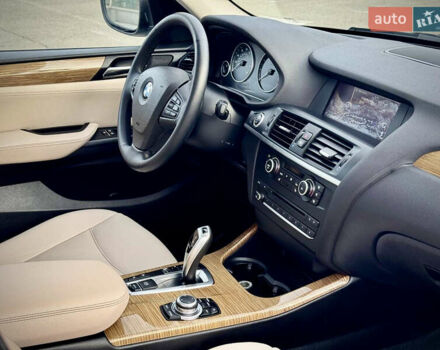 Синий БМВ Х3, объемом двигателя 2 л и пробегом 98 тыс. км за 13900 $, фото 21 на Automoto.ua