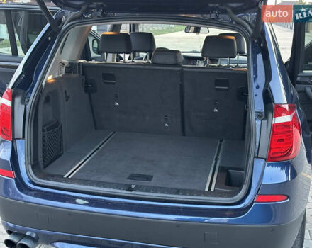 Синий БМВ Х3, объемом двигателя 2 л и пробегом 150 тыс. км за 15000 $, фото 24 на Automoto.ua