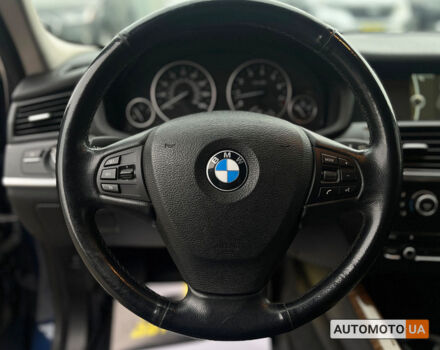 Синій БМВ Х3, об'ємом двигуна 2 л та пробігом 119 тис. км за 15300 $, фото 12 на Automoto.ua