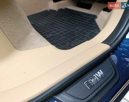 Синий БМВ Х3, объемом двигателя 2 л и пробегом 174 тыс. км за 11990 $, фото 65 на Automoto.ua