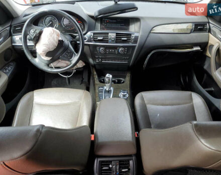 Синий БМВ Х3, объемом двигателя 2 л и пробегом 220 тыс. км за 2400 $, фото 4 на Automoto.ua