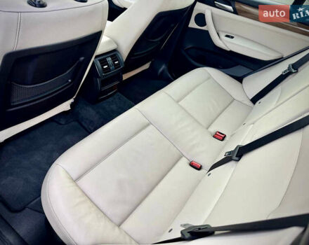 Синий БМВ Х3, объемом двигателя 2 л и пробегом 97 тыс. км за 13900 $, фото 33 на Automoto.ua