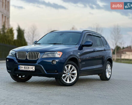Синий БМВ Х3, объемом двигателя 2 л и пробегом 150 тыс. км за 15000 $, фото 9 на Automoto.ua