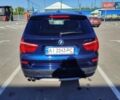 Синий БМВ Х3, объемом двигателя 2 л и пробегом 275 тыс. км за 14299 $, фото 2 на Automoto.ua