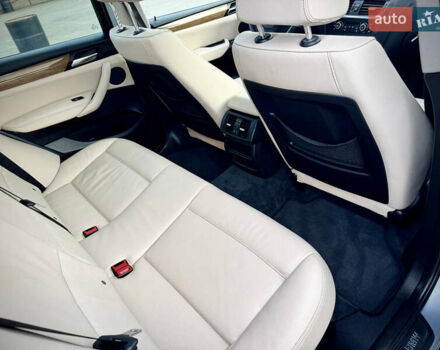 Синий БМВ Х3, объемом двигателя 2 л и пробегом 98 тыс. км за 13900 $, фото 24 на Automoto.ua